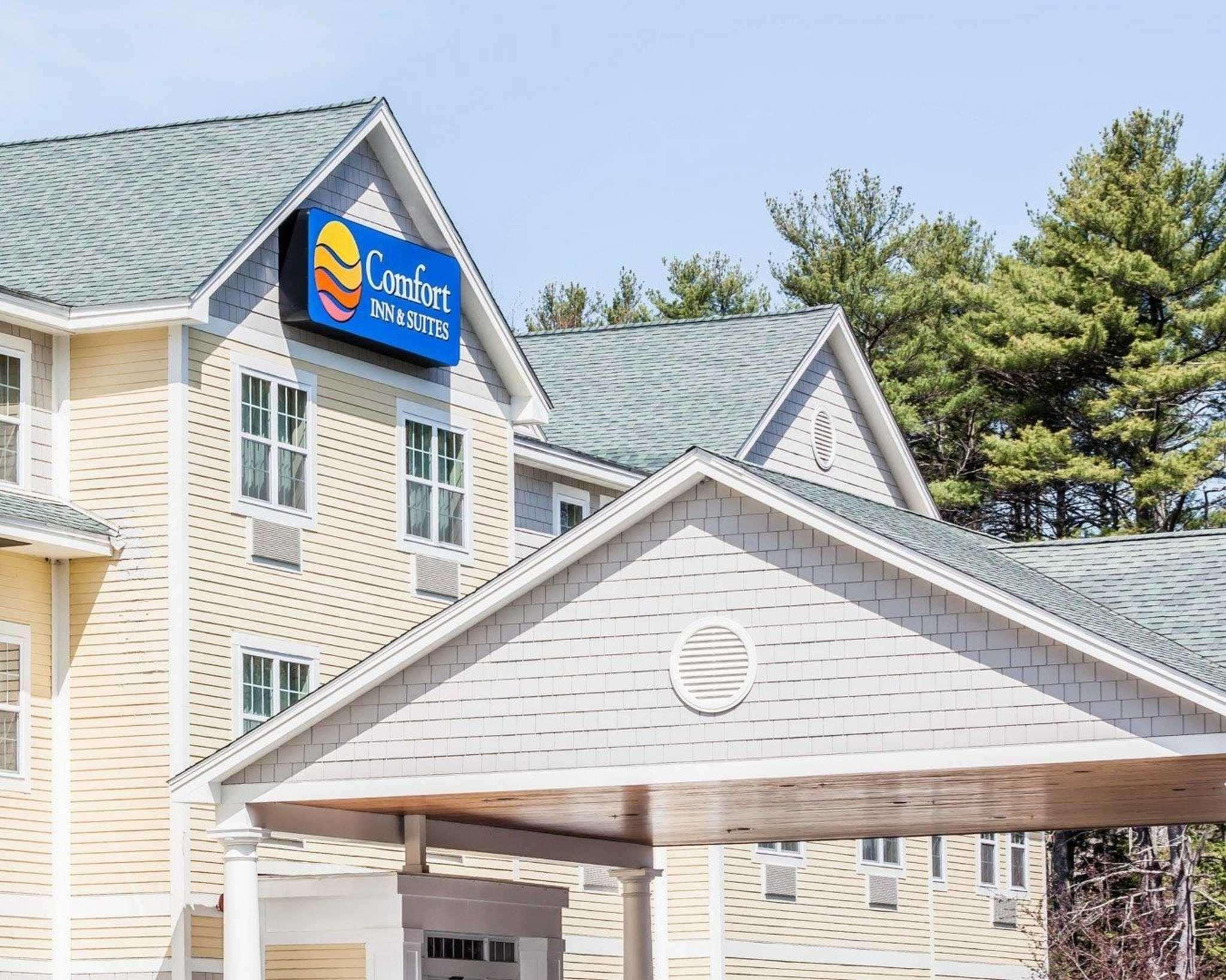 Comfort Inn & Suites Scarborough-Portland Exteriör bild
