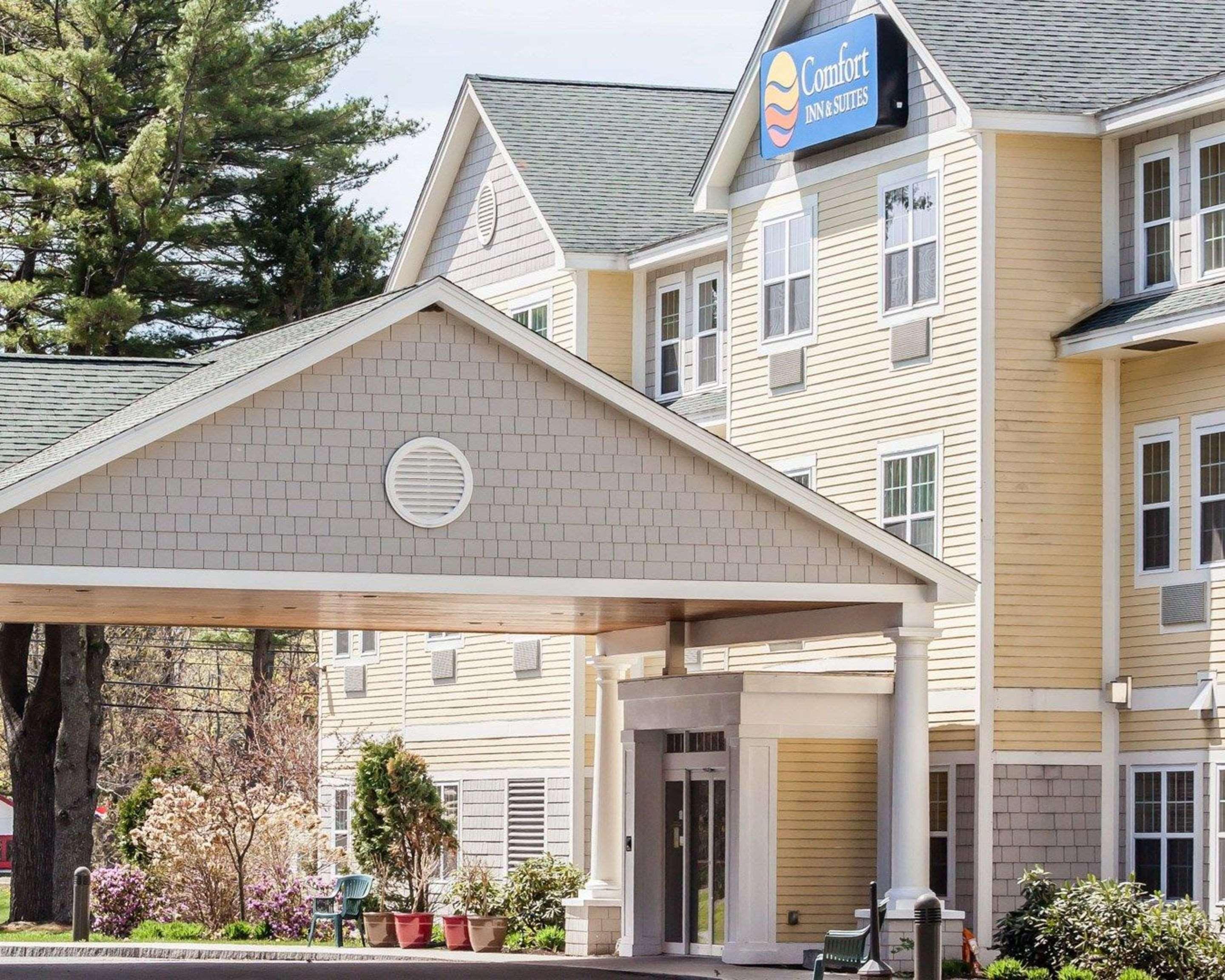 Comfort Inn & Suites Scarborough-Portland Exteriör bild